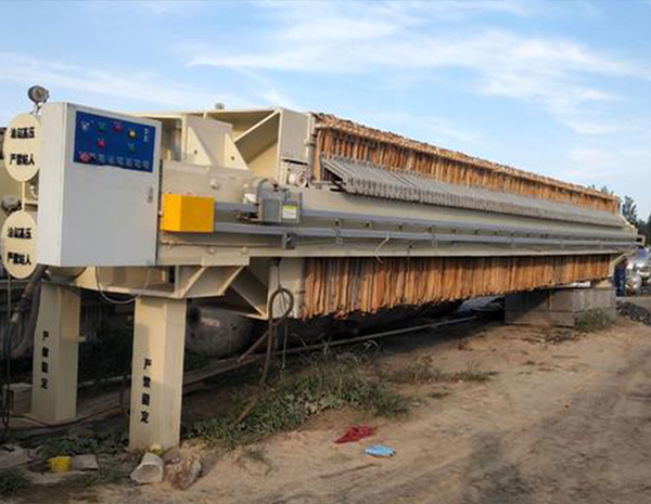 800-UBK隔膜壓濾機(jī)